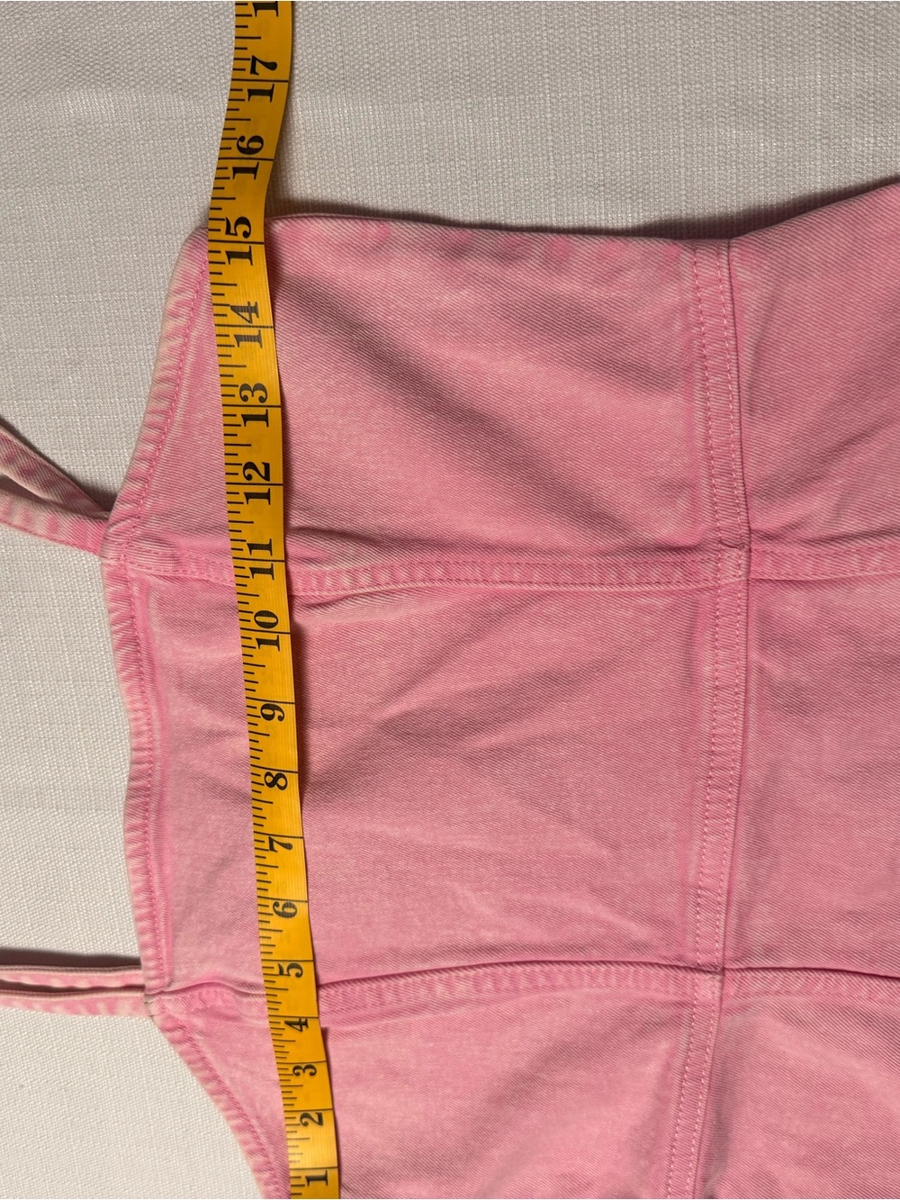 H&M Pink Square-Neck Mini Dress - Picture 3 of 6